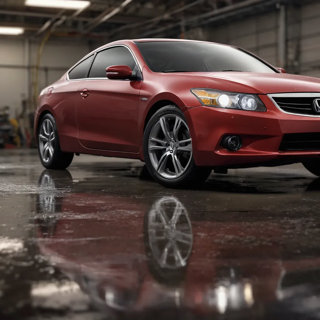 2009 Honda Accord Coupe V6null