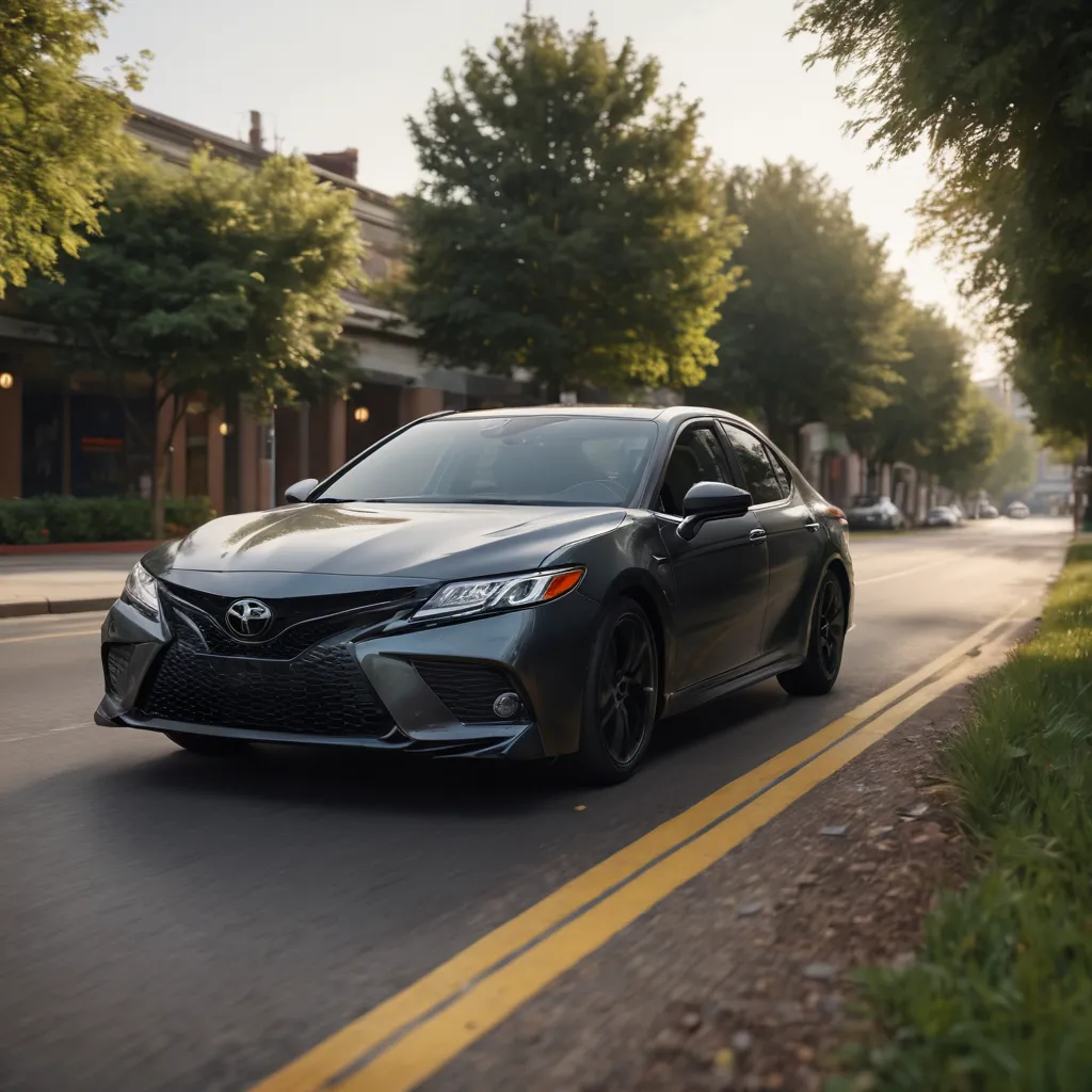 A Detailed Look at the 2020 Toyota Camry SE Nightshade