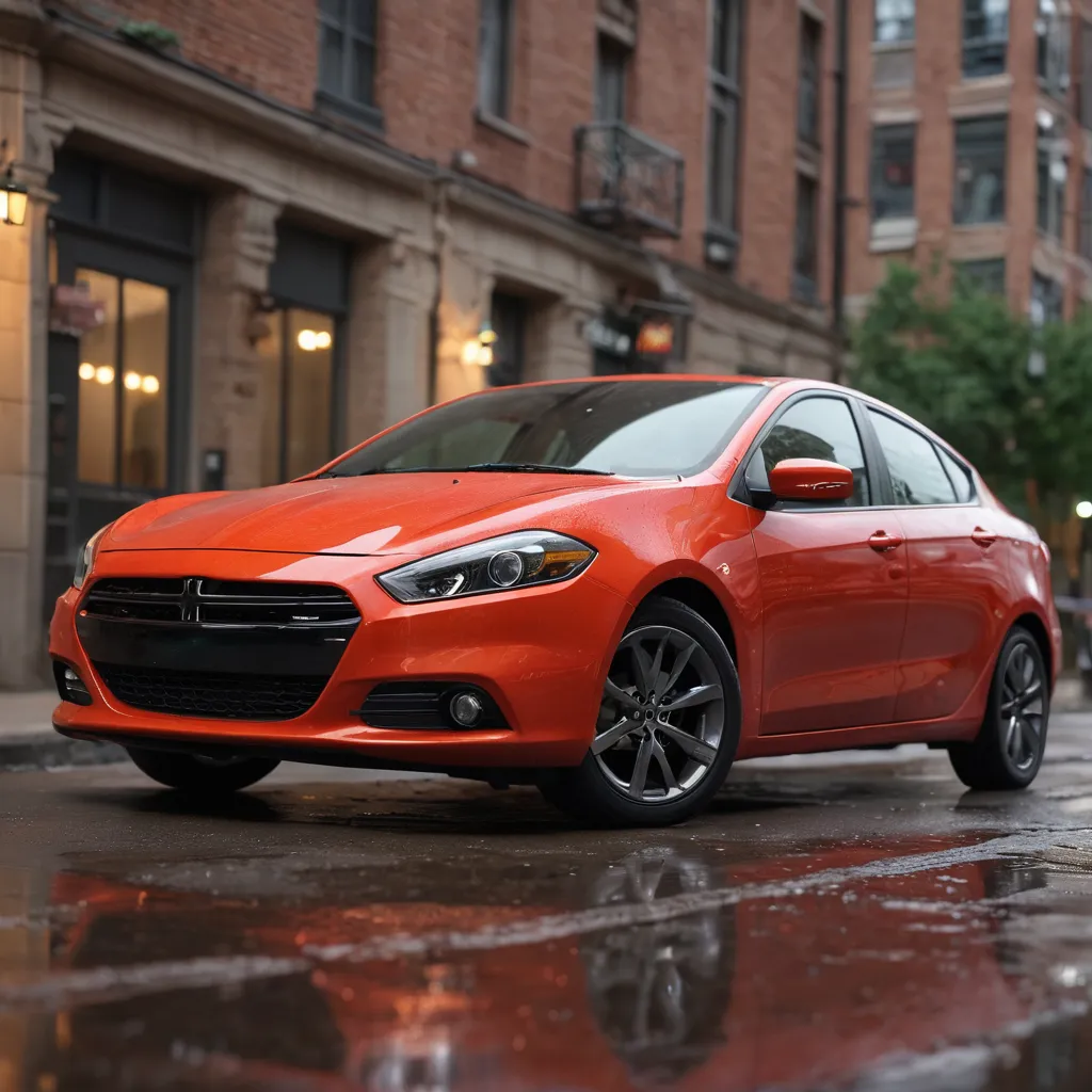 Amazing Dodge Dart Rallye Specs Photos