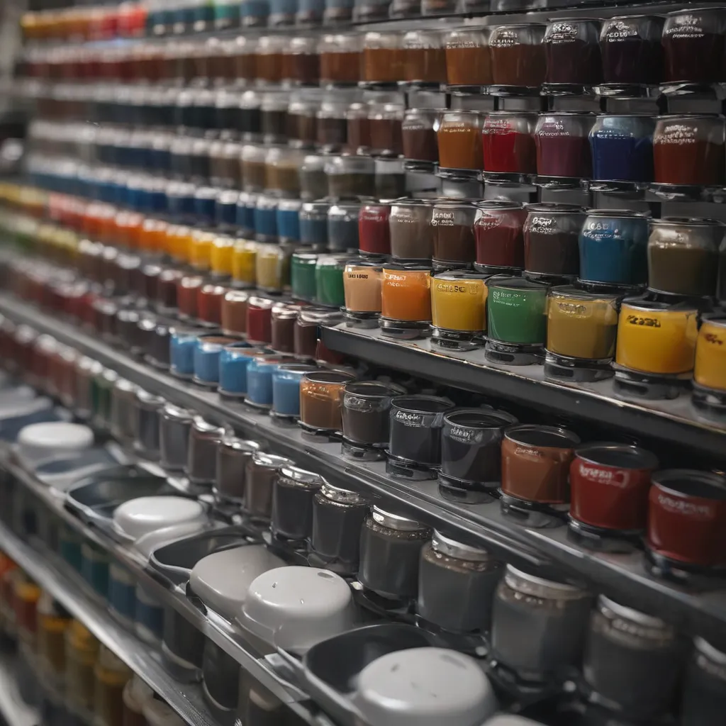 Auto Sample The Ultimate Guide to Auto Paint Samples and Their Impact