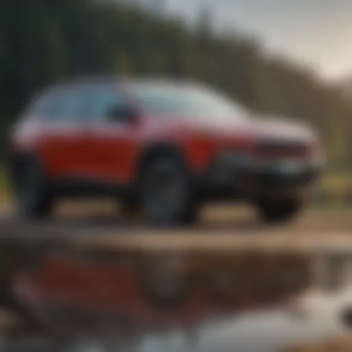 2016 Jeep Cherokee Trailhawk Review: An Analytical Perspective Introduction