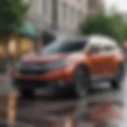2017 Honda CR-V EX: An In-Depth Analysis Introduction