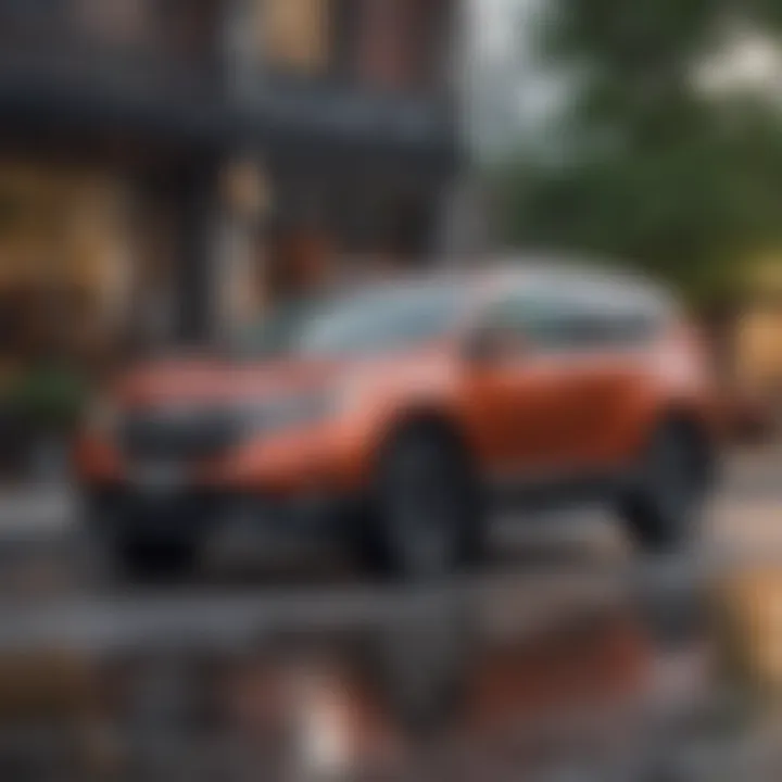 Notable 2017 Honda CR-V EX: An In-Depth Analysis