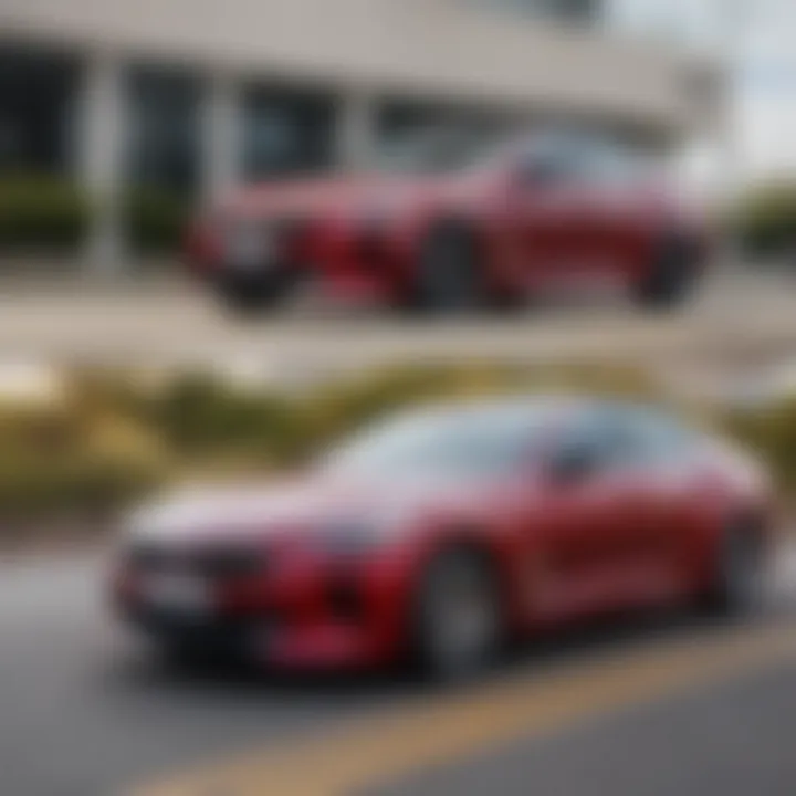 Magnificent A Comparative Analysis of the Kia K5 and Kia Stinger: Performance, Design, and Value Propositions