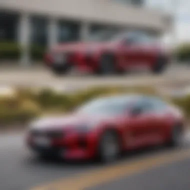 Magnificent A Comparative Analysis of the Kia K5 and Kia Stinger: Performance, Design, and Value Propositions Magnificent A Comparative Analysis of the Kia K5 and Kia Stinger: Performance, Design, and Value Propositions