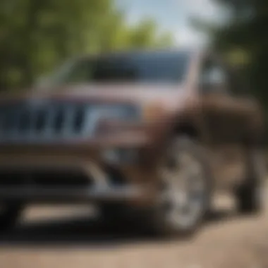 Magnificent A Detailed Examination of the 2014 Jeep Grand Cherokee Overland V8