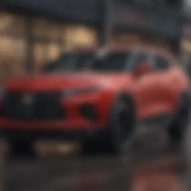 Magnificent An In-Depth Examination of the 2018 Chevrolet Blazer RS Magnificent An In-Depth Examination of the 2018 Chevrolet Blazer RS