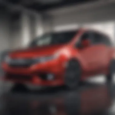 Magnificent An In-Depth Exploration of the Honda Odyssey Stow and Go Feature