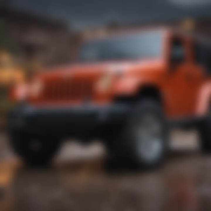 Magnificent Analyzing the Worth of the 2010 Jeep Wrangler