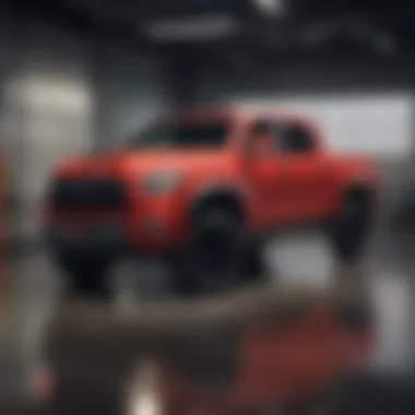 Magnificent Comprehensive Analysis of the 2022 Tundra TRD Pro with Red Interior