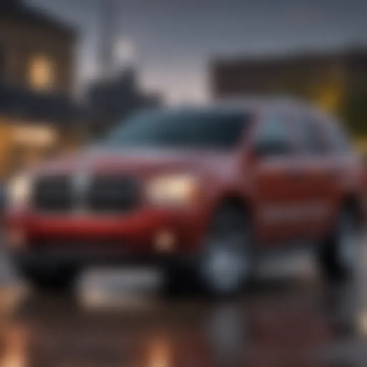 Magnificent In-Depth Analysis of the 2008 Dodge Durango SLT