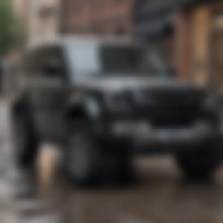 Magnificent In-Depth Analysis of the 2021 Land Rover Defender in Black