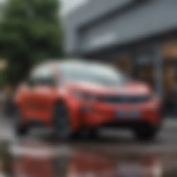 Magnificent In-Depth Analysis of the BMW i3 Red: A Comprehensive Review