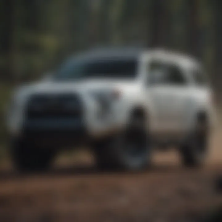 Magnificent The Comprehensive Analysis of the 4Runner's Four-Wheel Drive System