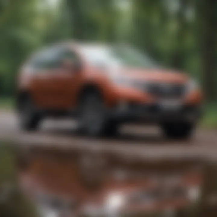 Notable A Comprehensive Analysis of the 2012 Honda CR-V AWD