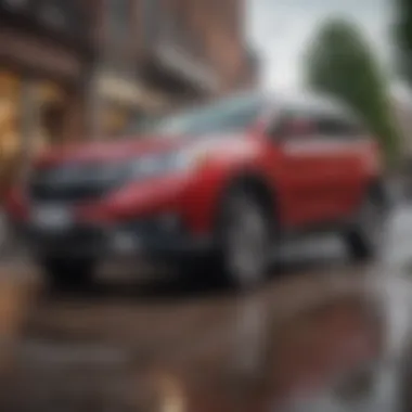 A Comprehensive Analysis of the 2012 Honda CR-V AWD Summary A Comprehensive Analysis of the 2012 Honda CR-V AWD Summary