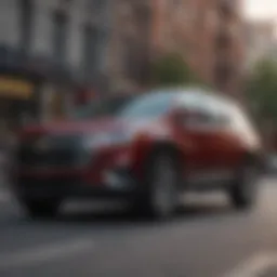 A Comprehensive Analysis of the 2019 Chevrolet Traverse Premier SUV Introduction