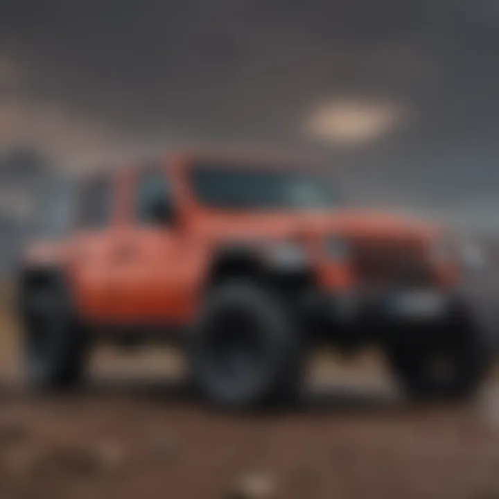 A Comprehensive Examination of the Jeep Wrangler Rubicon 4xe Specifications Summary