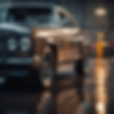 Role of Oil in Enhancing Vehicle Performance Illustration of oil's role in vehicle performance