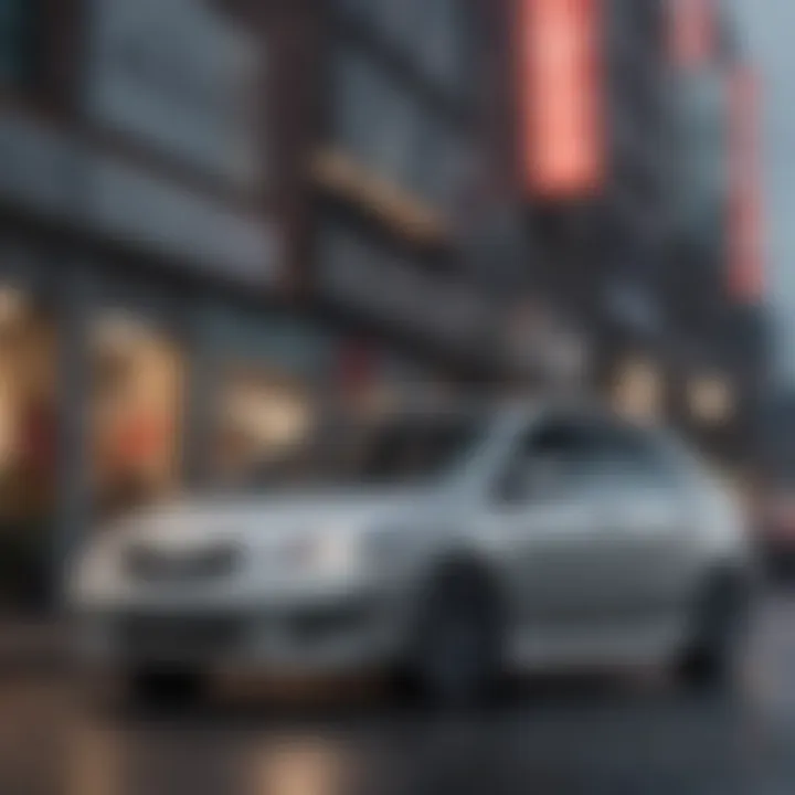 A Comprehensive Overview of the 2008 Toyota Corolla Summary