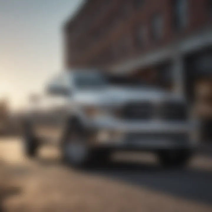 A Comprehensive Overview of the 2015 Ram 1500 ST Summary