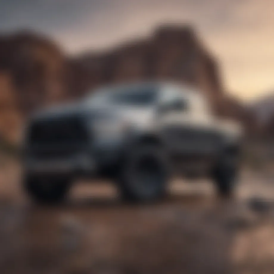 A Comprehensive Overview of the 2020 Dodge Ram 1500 Rebel Introduction