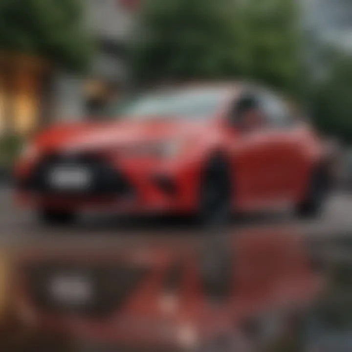 A Comprehensive Overview of the 2020 Toyota Corolla XSE Red Summary