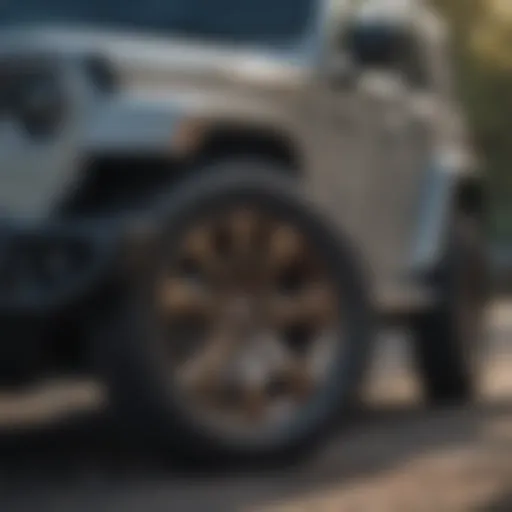 A Comprehensive Overview of the 2021 Jeep Wrangler Wheel Cover Introduction