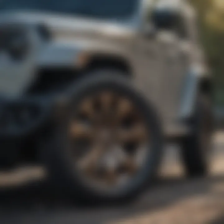 A Comprehensive Overview of the 2021 Jeep Wrangler Wheel Cover Introduction