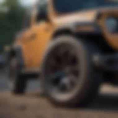 A Comprehensive Overview of the 2021 Jeep Wrangler Wheel Cover Summary