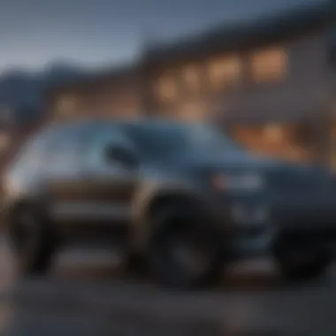 Notable A Comprehensive Review of the 2015 Jeep Grand Cherokee Altitude Black