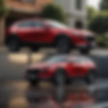 Notable A Detailed Comparison of Mazda CX-30 Trims