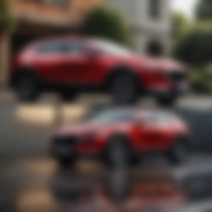 Notable A Detailed Comparison of Mazda CX-30 Trims