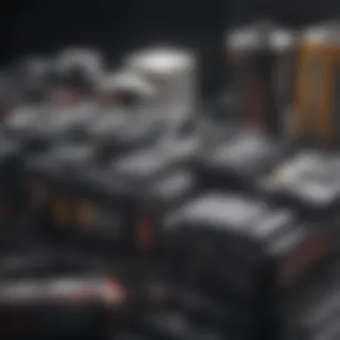 Understanding the Essentials of Battery Replacement Visual guide illustrating the battery replacement setup