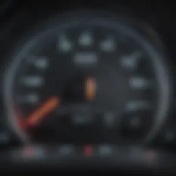 Honda Accord dashboard showing fuel efficiency metrics