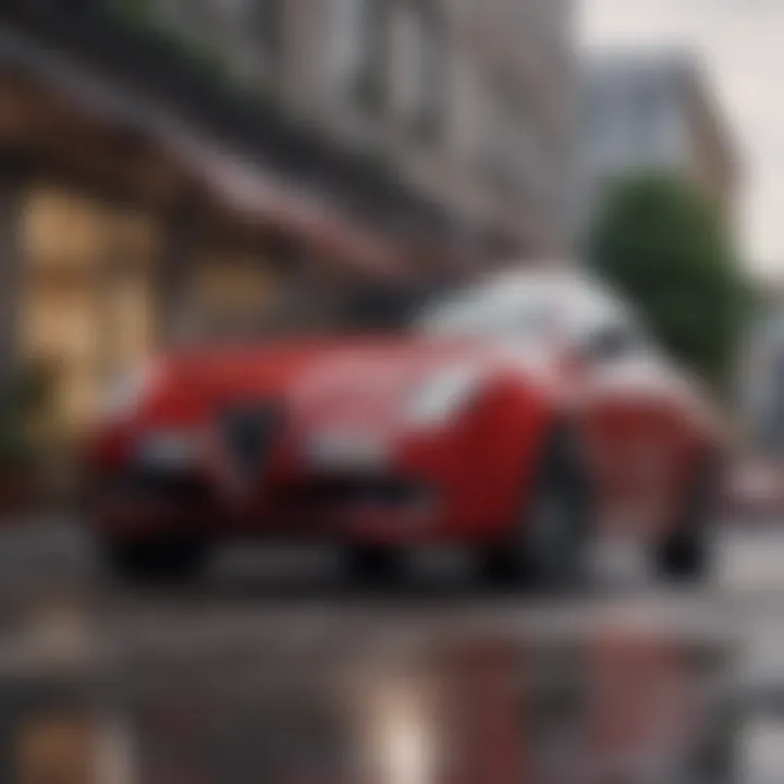 Comparison chart of Alfa Romeo MiTo with similar compact cars in the market