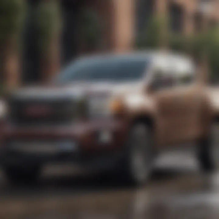 Notable An In-Depth Analysis of the 2017 GMC Canyon 2WD SLE