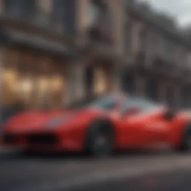 An In-Depth Analysis of the 2022 Ferrari 488: A Symphony of Performance and Craftsmanship Introduction