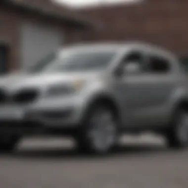Notable An In-Depth Examination of the 2009 Kia Sportage Transmission System Notable An In-Depth Examination of the 2009 Kia Sportage Transmission System