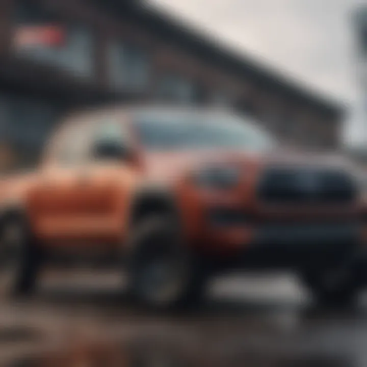 Notable An In-Depth Examination of the 2016 Toyota Pickup Truck