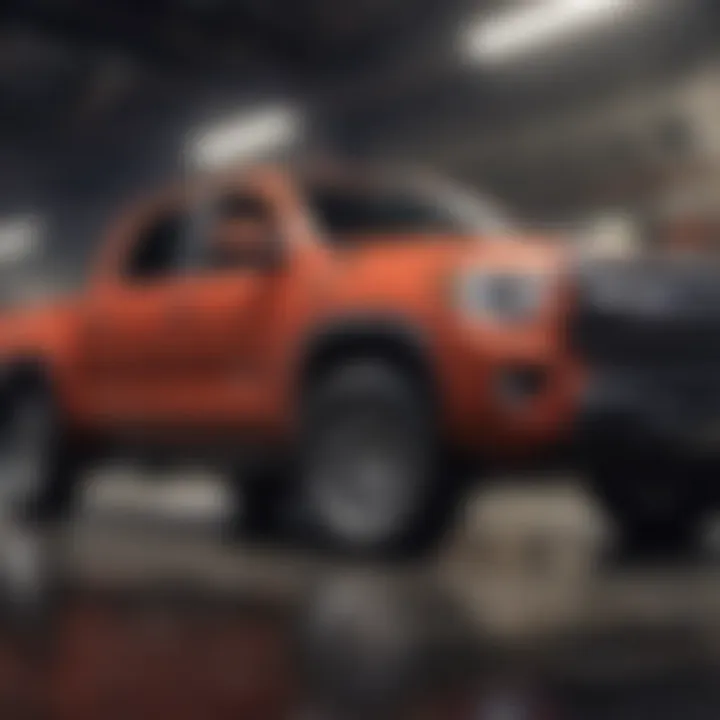An In-Depth Examination of the 2016 Toyota Pickup Truck Summary