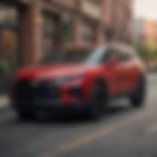 An In-Depth Examination of the 2018 Chevrolet Blazer RS Introduction