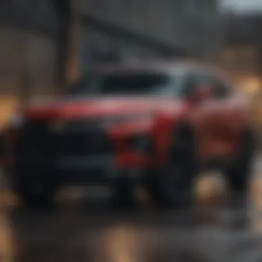 Notable An In-Depth Examination of the 2018 Chevrolet Blazer RS Notable An In-Depth Examination of the 2018 Chevrolet Blazer RS