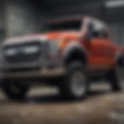 An In-Depth Examination of the Ford F250 Lariat FX4 Introduction