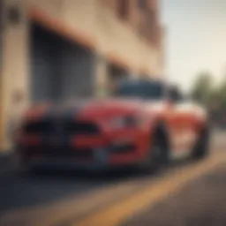 An In-Depth Exploration of the 2015 Mustang GT350R: Performance, Design, and Heritage Introduction