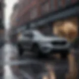 An In-Depth Exploration of the 2021 Volvo XC40 in Thunder Grey Metallic Introduction