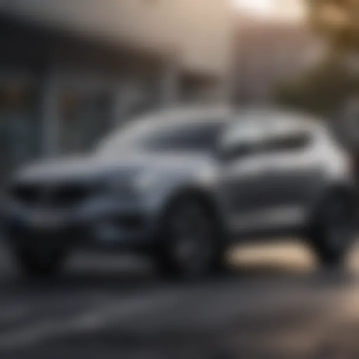 Notable An In-Depth Exploration of the 2021 Volvo XC40 in Thunder Grey Metallic