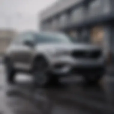 An In-Depth Exploration of the 2021 Volvo XC40 in Thunder Grey Metallic Summary