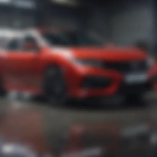 An In-Depth Exploration of the Honda Civic 5th Generation Introduction