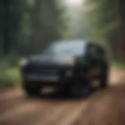 An In-Depth Exploration of the Toyota 4Runner Black: Design, Performance, and Value Introduction